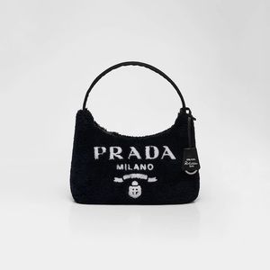 Prada Re-Edition 2000 Terry Mini-Bag